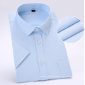 OEM summer mens  100% cotton short sleeve formal dress shirt